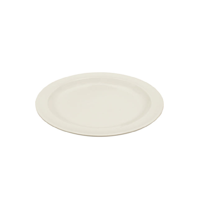 CAC China MLDNR-16 Dwight Plate 10.25"W X 10.25"D X 1"H Narrow Rim(Sold By Case)