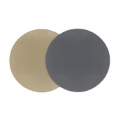 FOH RTL019GYL23 London Placemat 12" Round Reversible