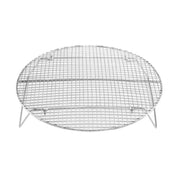Omcan 46465 (46465) Steamer Rack 10" Round Chrome Plated