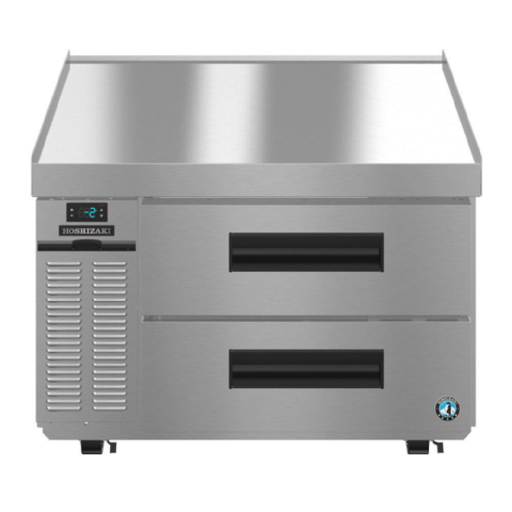 Hoshizaki CF36B-L - Steelheart® Series Undercounter Freezer, One-section, 36"W