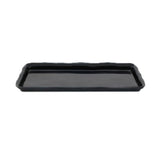GET Enterprises M926-B Elite Global Solutions Tray 26"L X 9"W X 1-1/2" H Rectangular