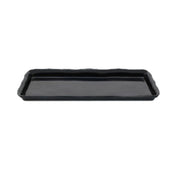 GET Enterprises M926-B Elite Global Solutions Tray 26"L X 9"W X 1-1/2" H Rectangular