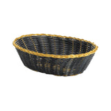 TableCraft Products 975B - Basket, 9" X 6.5" X 2.5", Oval