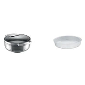 BauscherHepp 55.0020.6000 Chafing Dish Promo Kit Includes: (1) Manhattan Round Induction Chafing Dish (55.0020.6040) & (3) 106 Oz.