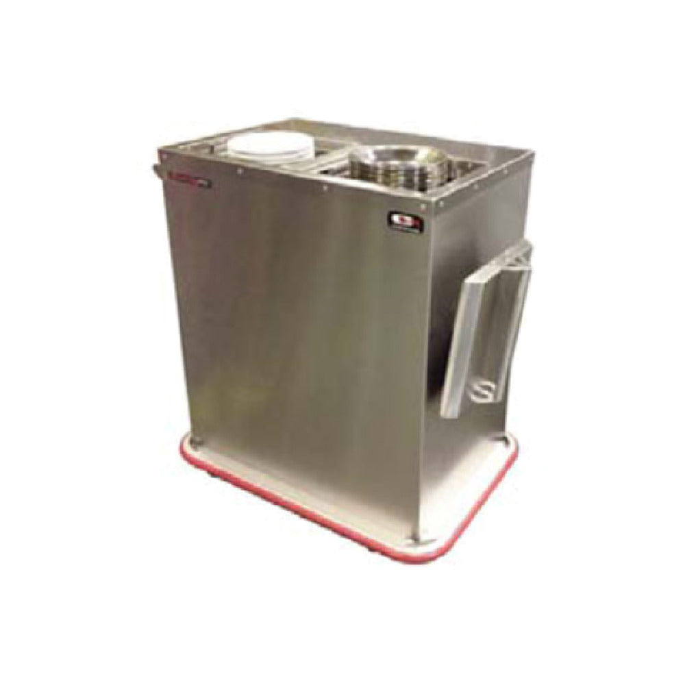 Carter Hoffmann BH3S Convection Base Heater 3-silo Capacity (180) Bases Or (225) Plates
