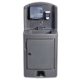 Crown Verity CV-PHS-5C Portable Hand Sink Cold Water (1) 18" Wide X 13" Front-to-back X 6" Deep Bowl