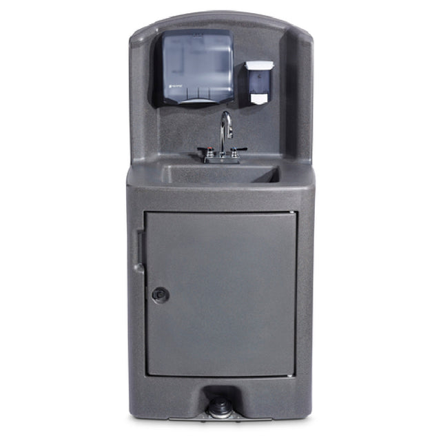 Crown Verity CV-PHS-5C Portable Hand Sink Cold Water (1) 18" Wide X 13" Front-to-back X 6" Deep Bowl