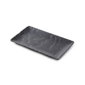 Revol 661473 BASALT RECTANGULAR PLATE 22X14CM Matt Slate Style