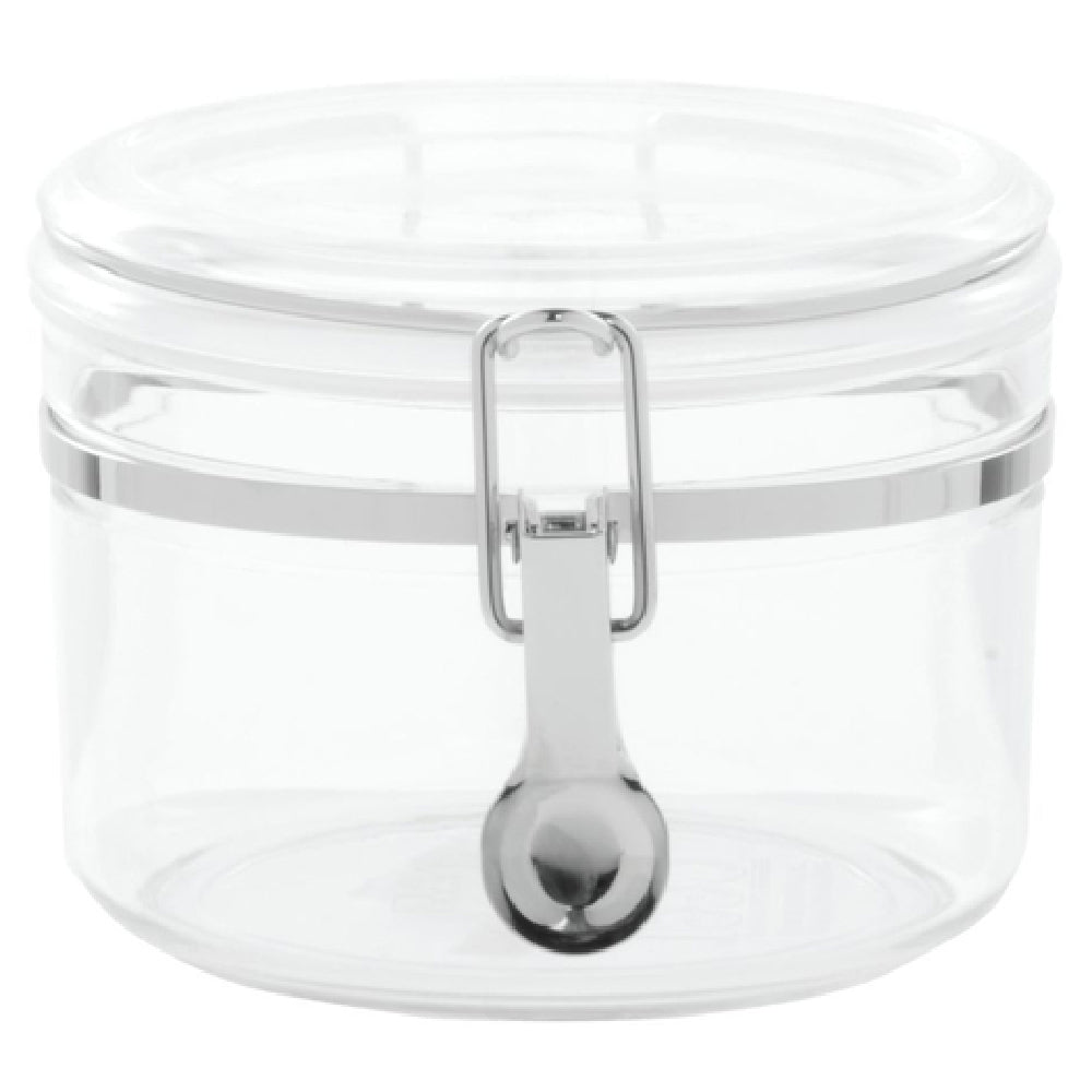 Hubert 56848 - Canister, 27 Oz., 5" Dia. X 4"H