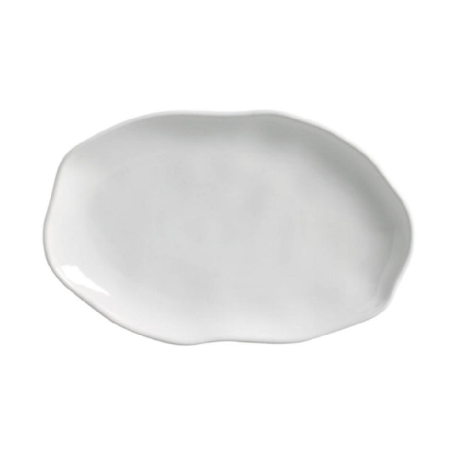 Porto Brasil 14831119801 - Shallow Bio Oval Platter, 7.9", Stoneware