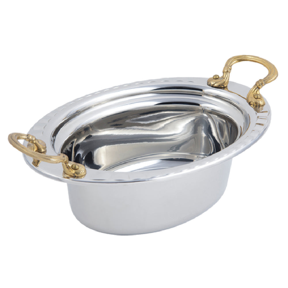 Bon Chef 5603HR Food Pan Full Oval 3-3/4 Qt. (120 Oz.) Capacity
