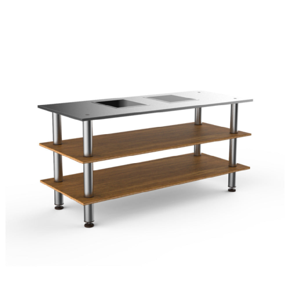 Steelite MGCMLD01BSXF - Cooking Induction Station, 71.0" X 29.5" X 35.0", Modular