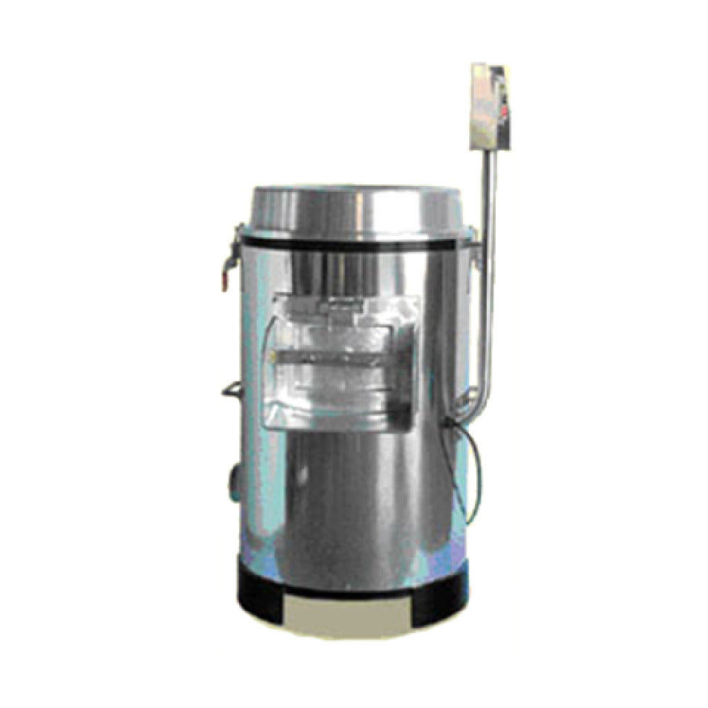 Thunderbird TBM-15 Potato Peeling Machine Up To 33 Lbs. Of Raw Potatoes In 3 Minutes