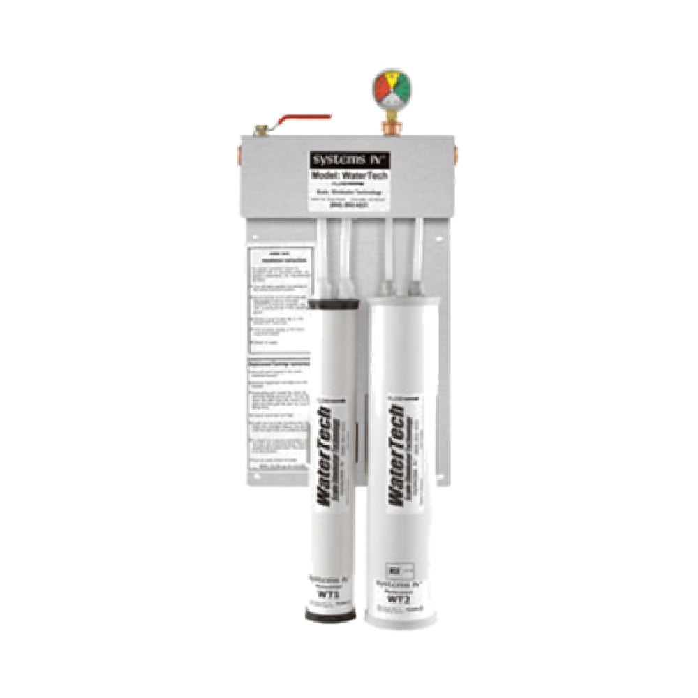 Terry H2O Solutions WATER TECH Systems IV Water Treatment System Filtration & Citryne