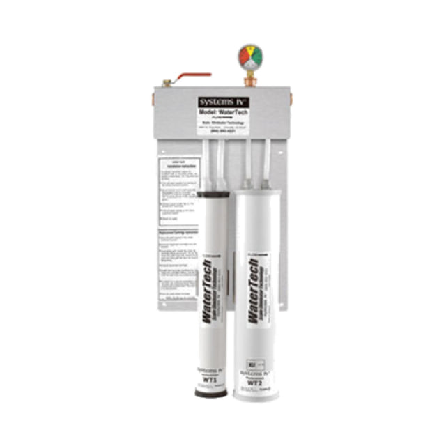 Terry H2O Solutions WATER TECH Systems IV Water Treatment System Filtration & Citryne
