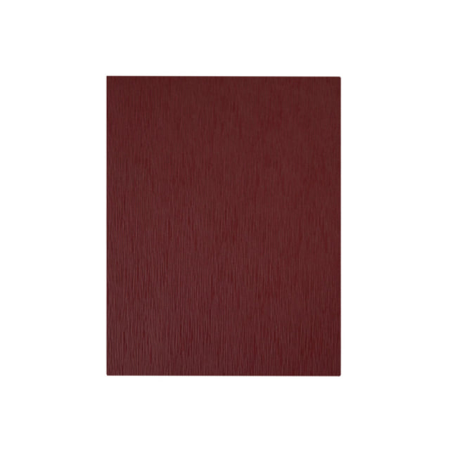 Risch VIENNA-6V 8.5X11 Vienna Hardback Wave-patterned Menu Cover (specify Color)