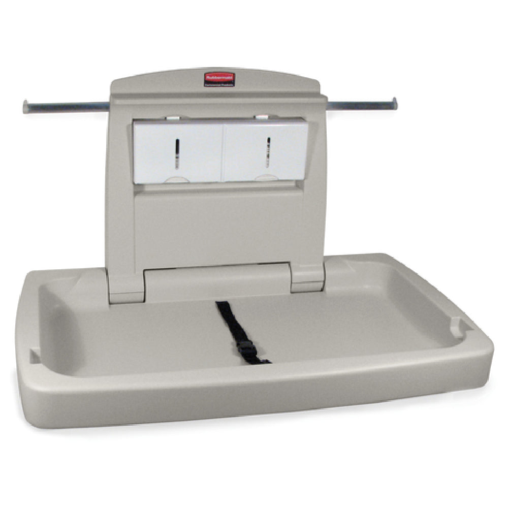 Rubbermaid FG781888LPLAT Sturdy Station 2™ Changing Station 35-7/8"L X 28-1/4"W X 19-1/2"H Open