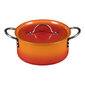 Bon Chef 73301-OM-T Country French X Ombre Sauce Pot 3 Qt 9 Oz 8 5/8"D X 3 7/8"H