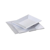 Yanco RM-108 Rome Plate 8"L X 8"W Square