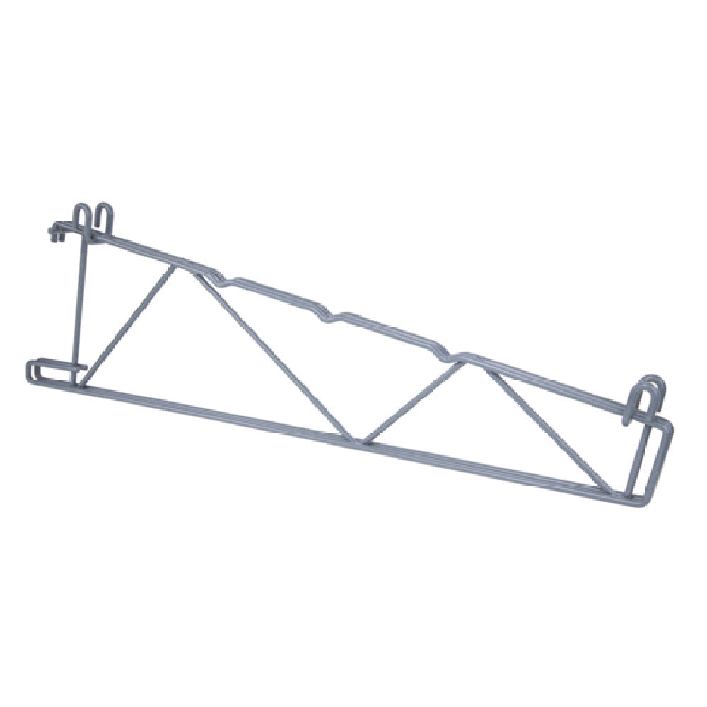 Quantum SG-CD24GY Store Grid Shelf Support Bracket Double For Use With 24"W Shelves