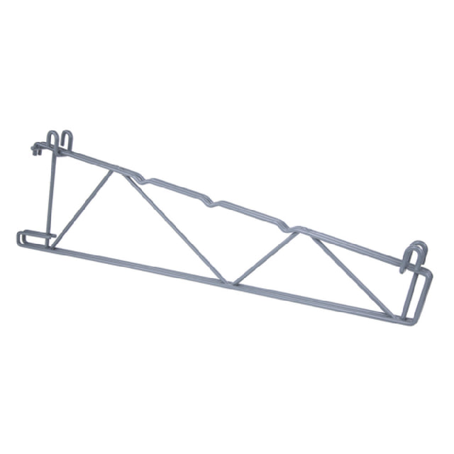 Quantum SG-CD24GY Store Grid Shelf Support Bracket Double For Use With 24"W Shelves