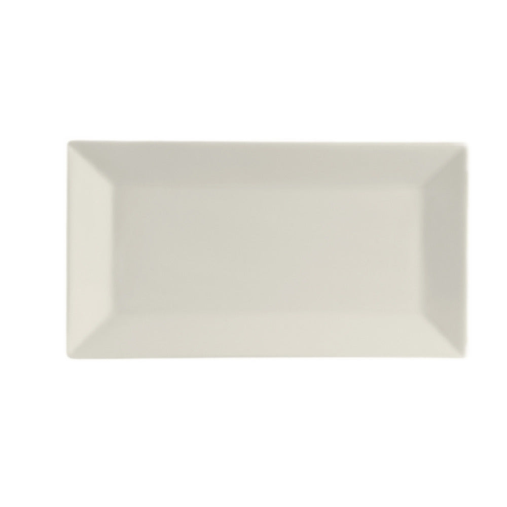 CAC China RE-RT12 RE Platter 10"L X 5-1/2"W X 3/4"H Rectangular