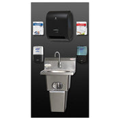 Eagle HFL-5000-S Touch-Free Handwashing System Includes Hand Sink With Microgard® Antimicrobial Protection