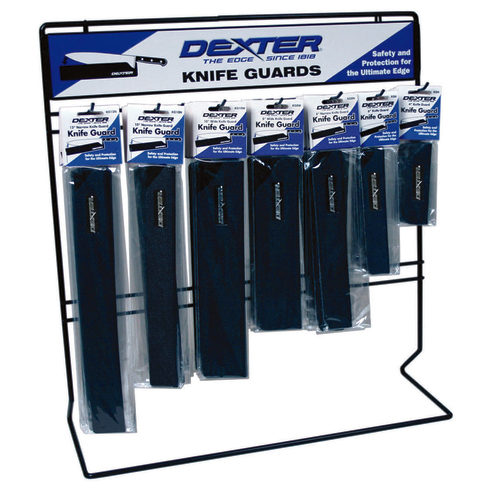 Dexter 20022 Dexter-Russell® (2008CT) Counter Display 18-3/4"W X 20"H X 6-1/4"D