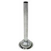 Omcan 10012 (10012) Grinder Spout 17mm Stainless Steel