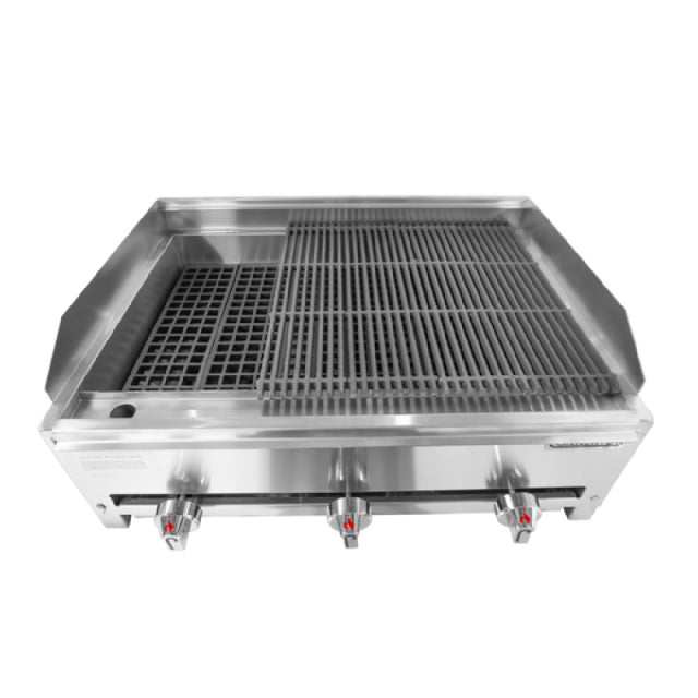 Connerton Cooking RLRB-23-12L-S Charbroiler Countertop Gas