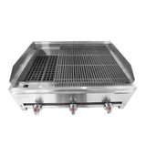 Connerton RLRB-23-17L - Charbroiler, Countertop, Gas
