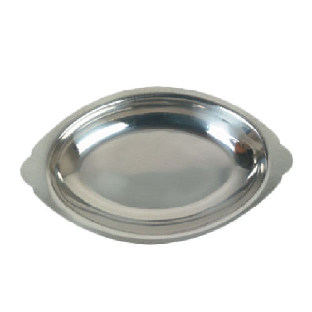 Thunder Group SLGT120 Au Gratin Dish 20 Oz. Capacity Oval