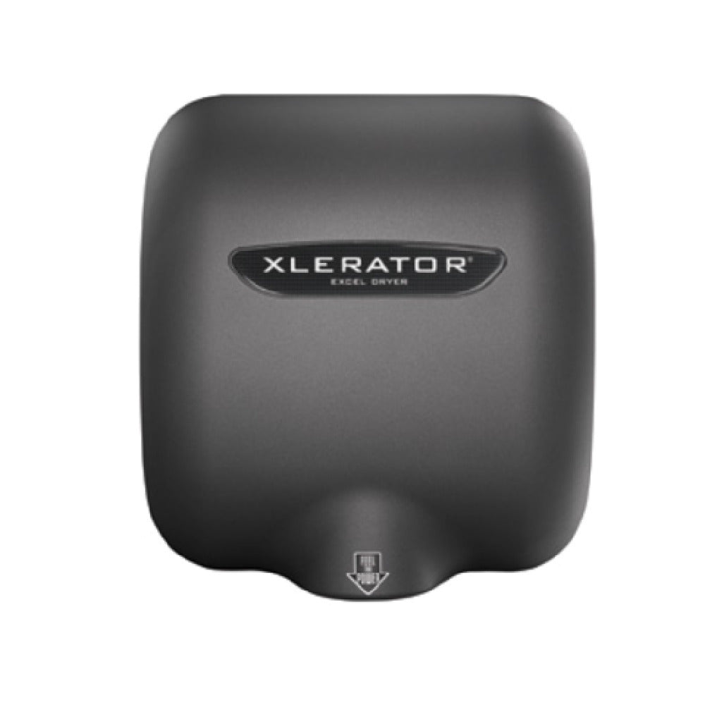 Excel Dryer XL-GR_208-277/50/60/1 XLERATOR® Hand Dryer Surface-mounted 8 Seconds Dry Time