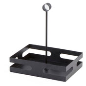 American Metalcraft SCHB8 Condiment Rack 8"L X 5-7/8"W X 9-1/2"H Rectangular