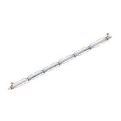 Wood Stone 000-306 Square Rotisserie Spit With Forks Includes (5) Double-end Forks & (2) Single-end