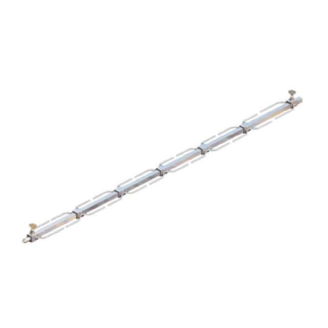 Wood Stone 000-306 Square Rotisserie Spit With Forks Includes (5) Double-end Forks & (2) Single-end