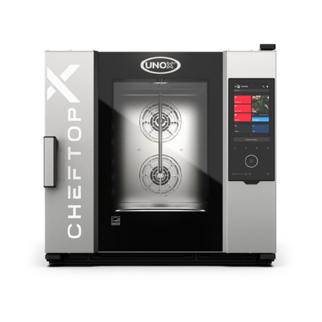 UNOX USA XADA-06FS-EXLS - CHEFTOP-X™ Full Size Combi Oven, Electric, Left-to-right Door Opening (hinged Right)