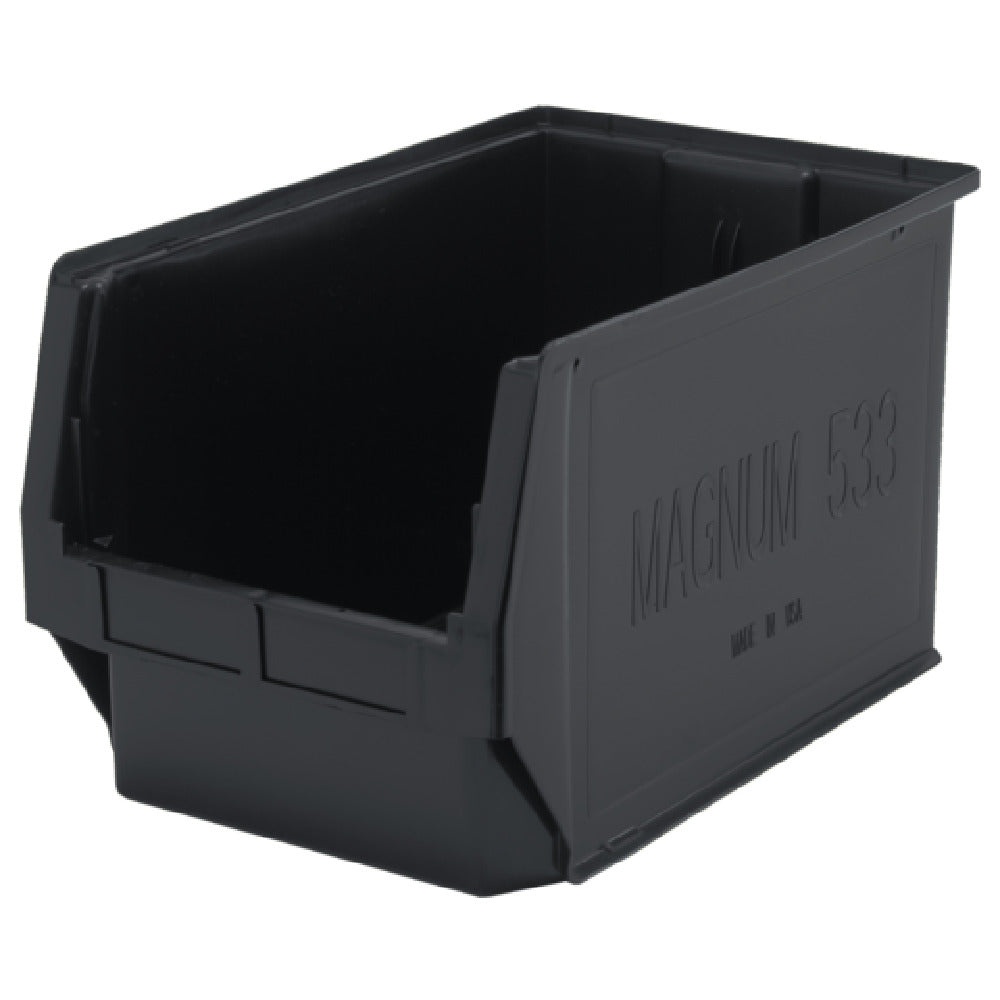 Quantum QMS533BRCS - Magnum Bin, 19-3/4"L X 12-3/8"W X 11-7/8"H, 150 Lbs. Stack Capacity