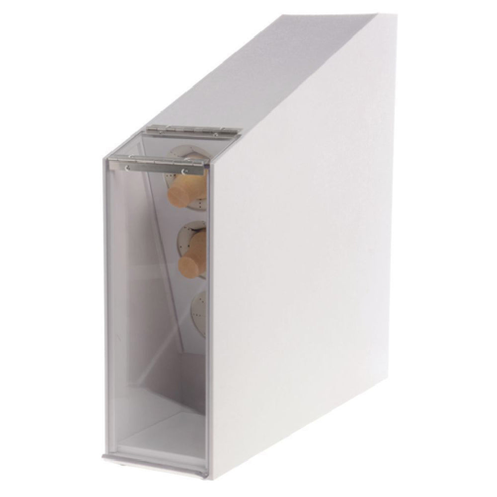 Hubert 43049 - Ice Cream Cone Dispenser, Countertop, 3-compartment