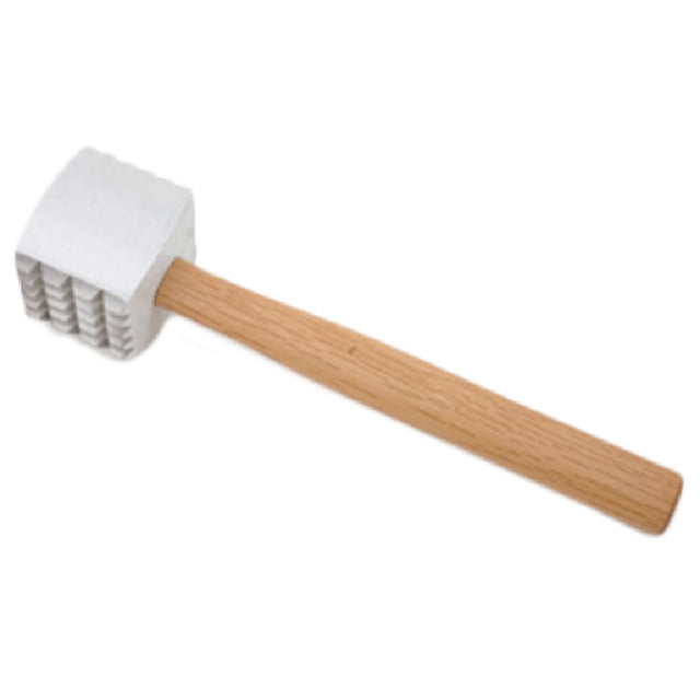 Royal ROY RMT - Meat Tenderizer, Aluminum Head, Wood Handle