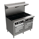 Venancio R722ST-72B_LP Restaurant Range Gas 72"W