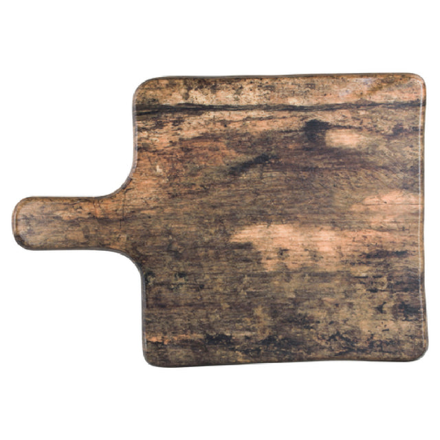 Steelite 7044DD094 Serving Board 14.0" X 10.0" Barn Wood