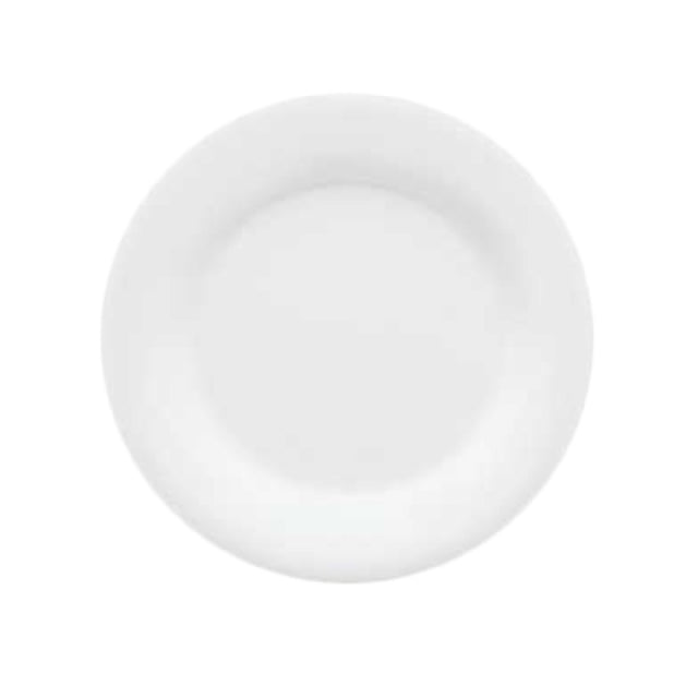 GET Enterprises WP-5-DW Diamond White™ Plate 5-1/2" Dia. Round