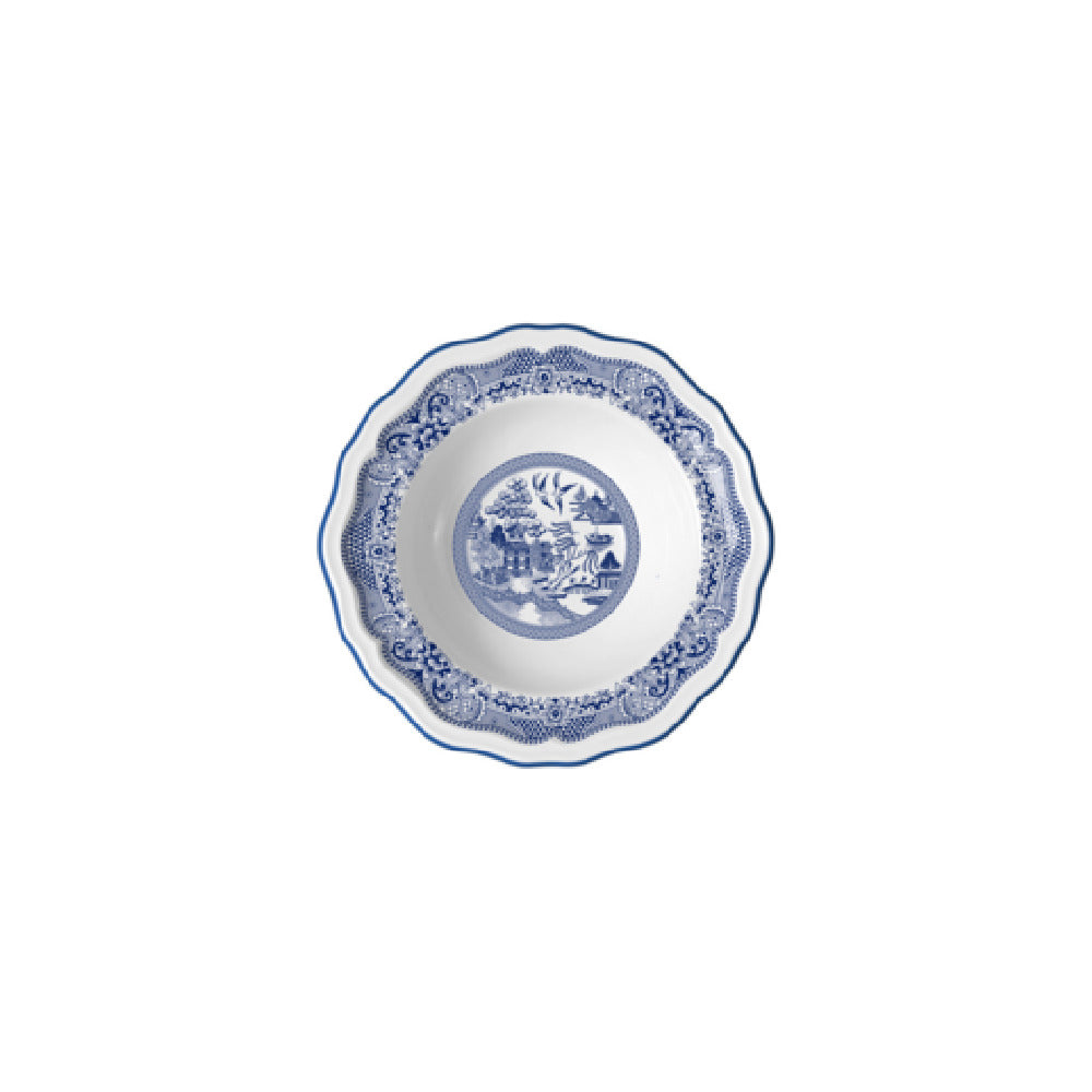 Steelite 62548FP816 Rim Fruit Dish 5.05.5" X 1.75" Adelina