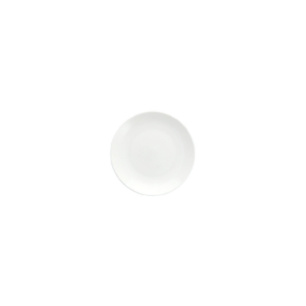 Fortessa 6300.F0000.04 Caldera Coupe Plate 5.5" (14cm) Dishwasher Safe Microwave Safe