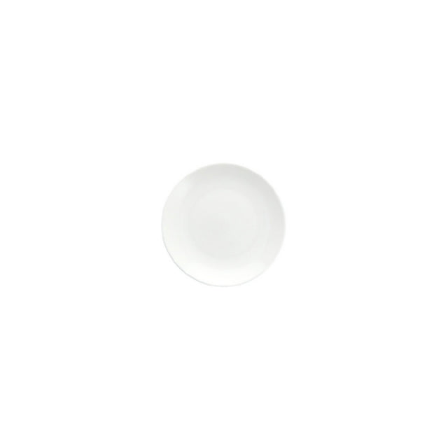 Fortessa 6300.F0000.04 Caldera Coupe Plate 5.5" (14cm) Dishwasher Safe Microwave Safe
