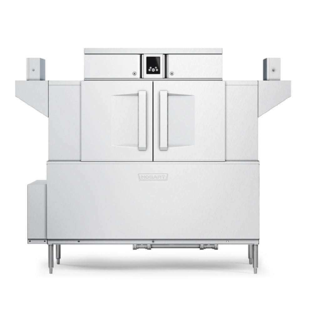 Hobart CL64-DWR+BUILDUP - Conveyor Dishwasher, (2) Tank, Drain Water Energy Recovery With Factory-installed Drain Water Tempering Kit