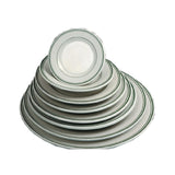 Yanco GB-16 Green Band Plate 10-1/2" Dia. Round