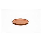 Arc Cardinal FP400 Maria Portugal Terracota Terra Sienna Plate (D:9.5'') Stoneware