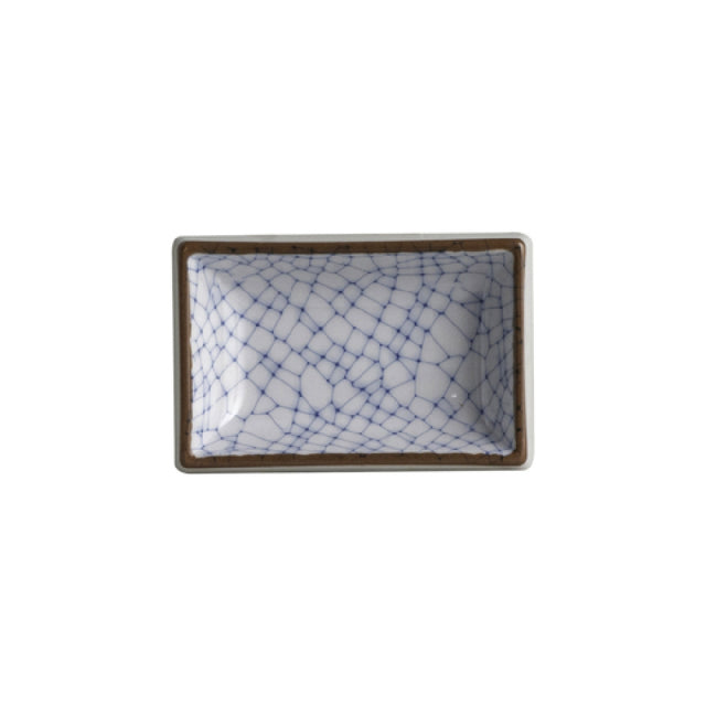Steelite 7900BR709 Rectangle Soy Dish 2.0 Oz 3.875" X 2.5" X 1.0"